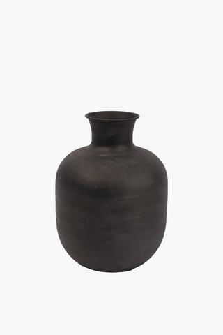 Metal Bottle Vase, 30x41cm
