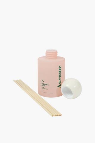 Aurame Lychee And Rose Diffuser, 100ml