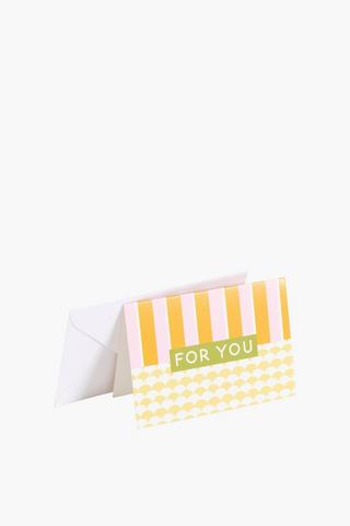 Tahiti Mini Card