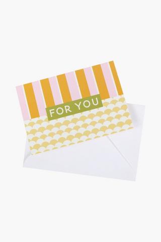 Tahiti Mini Card