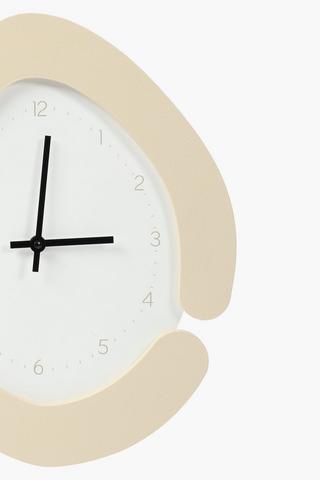 Organic Clock, 30cm