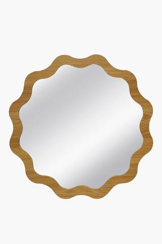 Scallop Mirror, 60cm
