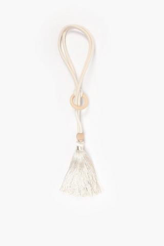 Double Rope Tassel Curtain Tie Back