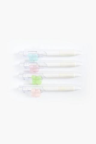 4 Pack Bow Pens