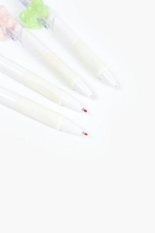 4 Pack Bow Pens