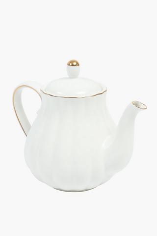 Tulip Porcelain Teapot