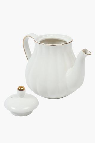 Tulip Porcelain Teapot