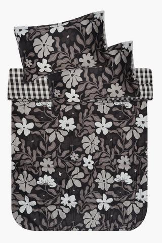 Soft Touch Madura Floral Reversible Comforter Set