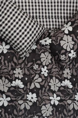 Soft Touch Madura Floral Reversible Comforter Set