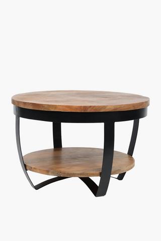 Ironwood Coffee Table