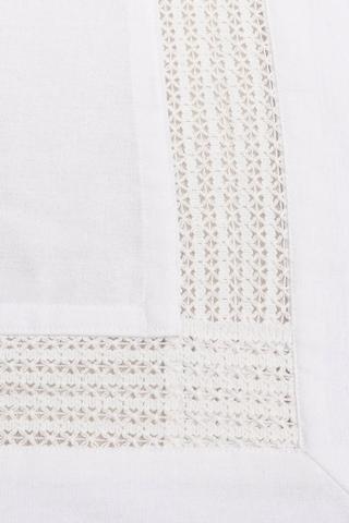 Lace Border Tablecloth 160x360cm