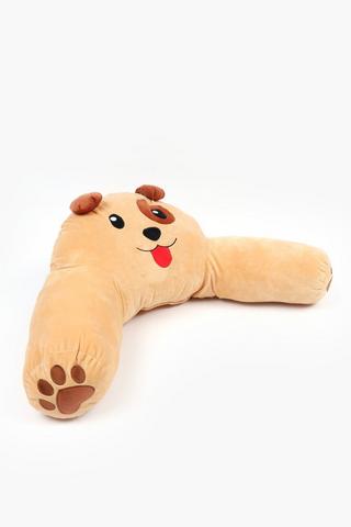 Puppy Cuddle Shaped Cushion