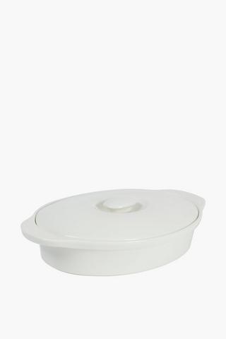 Ceramic Casserole With Lid