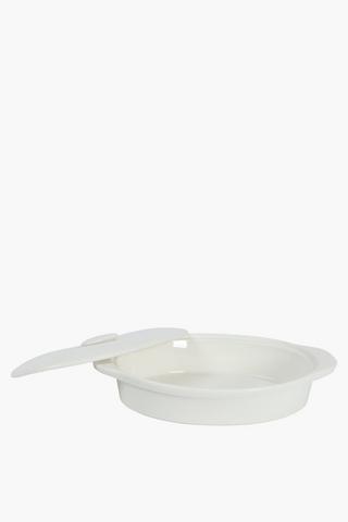 Ceramic Casserole With Lid