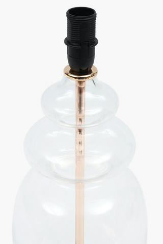 Tear Drop Glass Lampset, E14