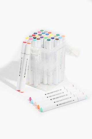 36 Pack Marker Pens