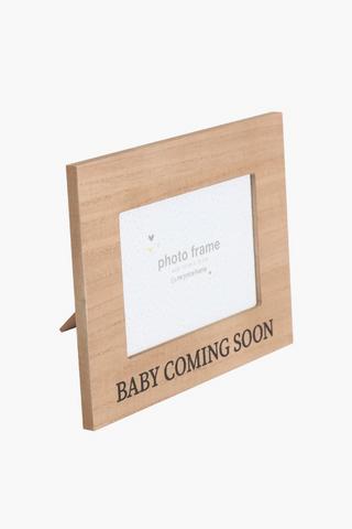 Baby Coming Soon Frame, 10x15cm