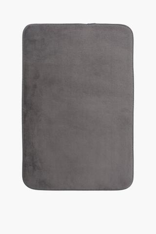 3 Piece Memory Foam Bath Mat Set