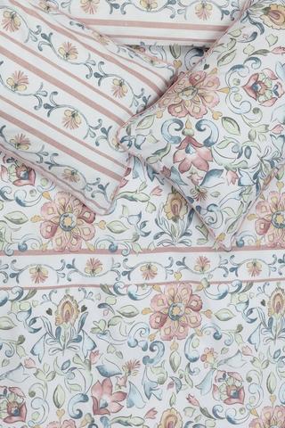 Polycotton Rupat Reversible Duvet Cover Set