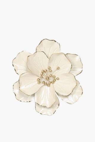 Dimensional Metal Flower Wall Art, 40cm