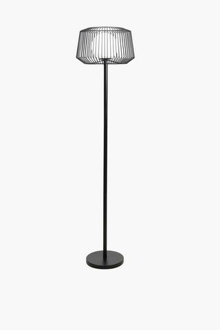 Glasgow Metal Standing Lampset, E14
