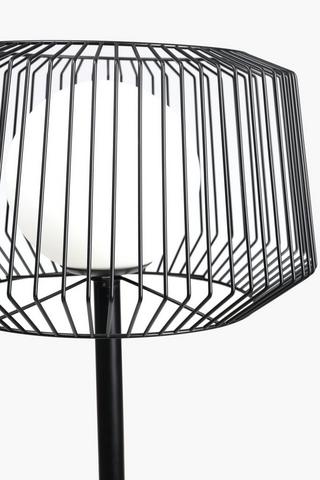 Glasgow Metal Standing Lampset, E14