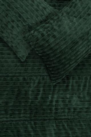 Plush Coral Fleece Comforter Set
