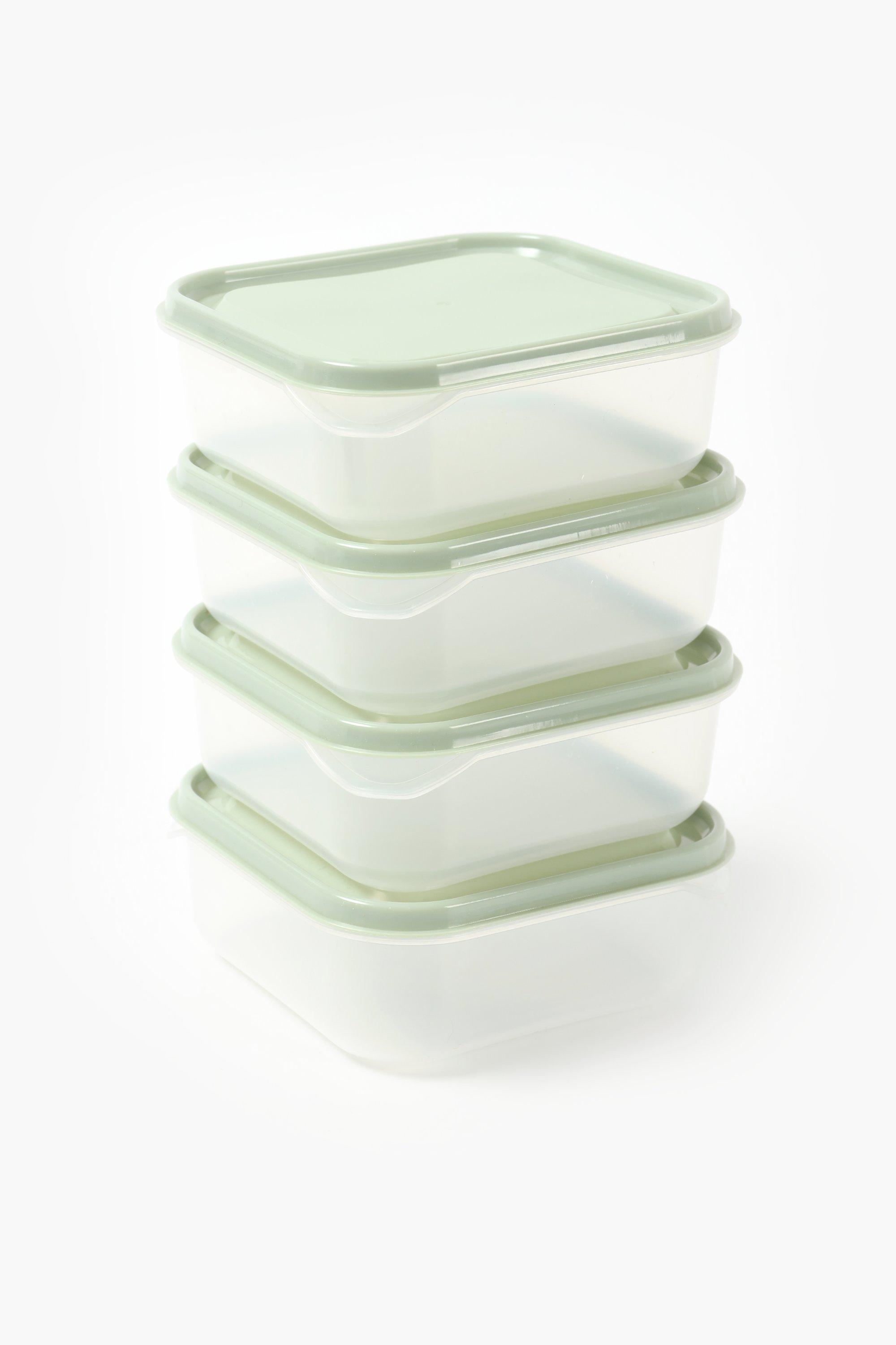 8 Piece Storage Container Set