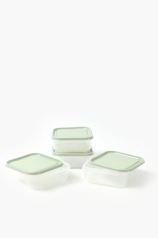8 Piece Storage Container Set