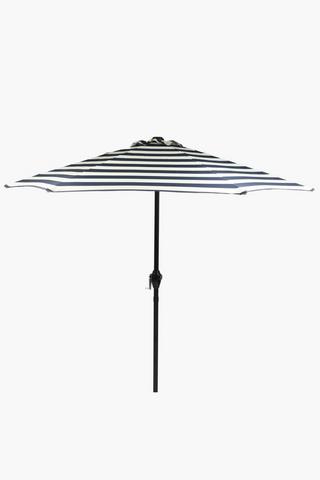 Trafalgar Stripe Crank Umbrella