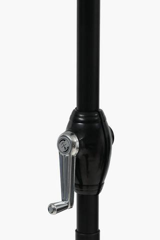 Trafalgar Stripe Crank Umbrella