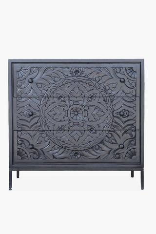 Starburst 3 Drawer Unit