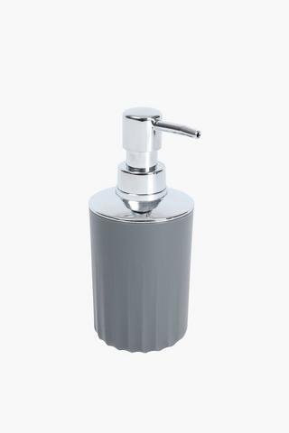 Polypropylene Fluted Soap Dispenser