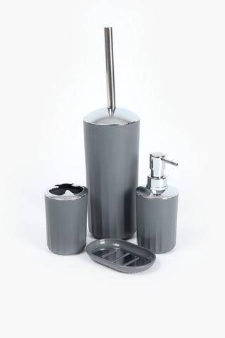 Polypropylene Fluted Soap Dispenser