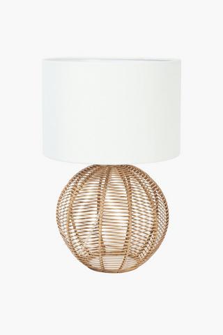 Woven Orb Lampset. B22
