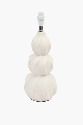Dudley Ceramic Lamp Base, E14