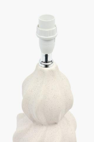 Dudley Ceramic Lamp Base, E14