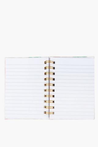 Isabella A6 Spiral Notebook