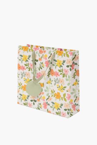 Magdelena Floral Gift Bag Medium