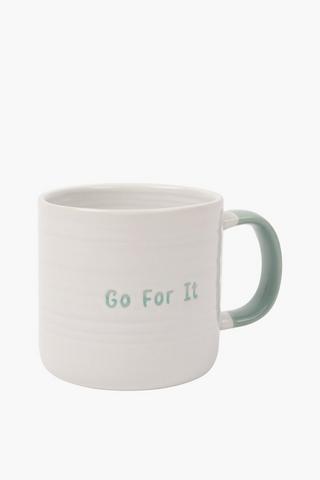 Go Fot It Ceramic Mug