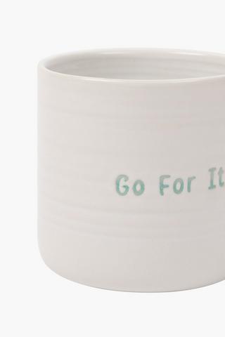 Go Fot It Ceramic Mug