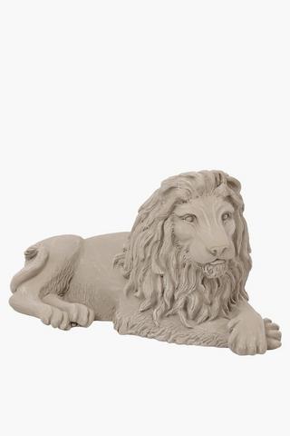 Resin Lion Door Stop