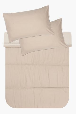 Soft Touch Plain Dye Comforter Set