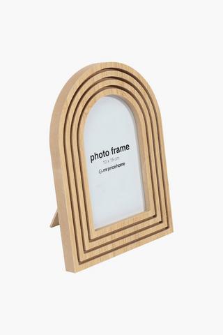 Arch Engraved Frame, 10x15cm