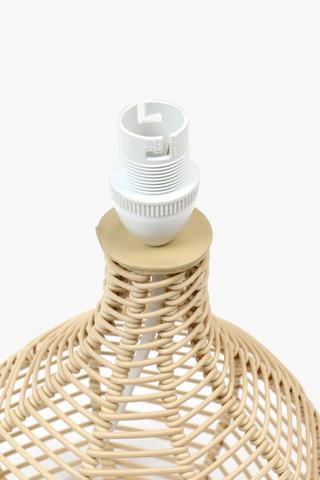Java Woven Table Lamp, B22