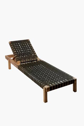 Ukhuni Strap Sun Lounger