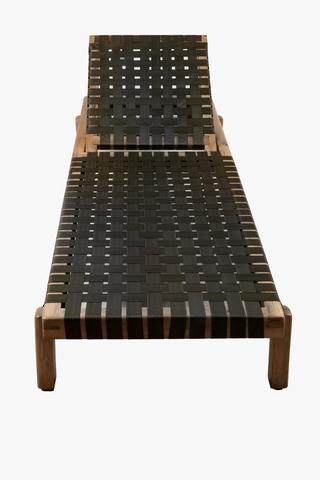 Ukhuni Strap Sun Lounger