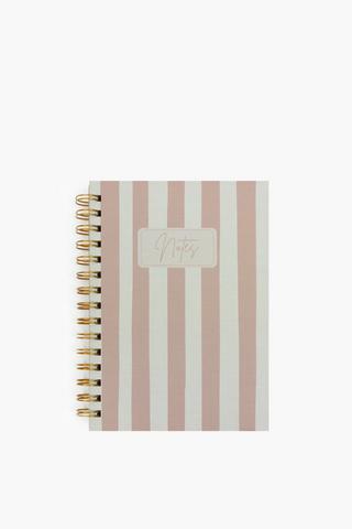 Martinique A5 Sprial Notebook