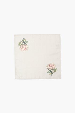 Protea Napkin, 40x40cm