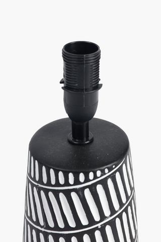 Etched Ceramic Lampset, E14